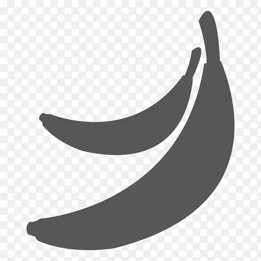 电脑图标剪贴画-香蕉