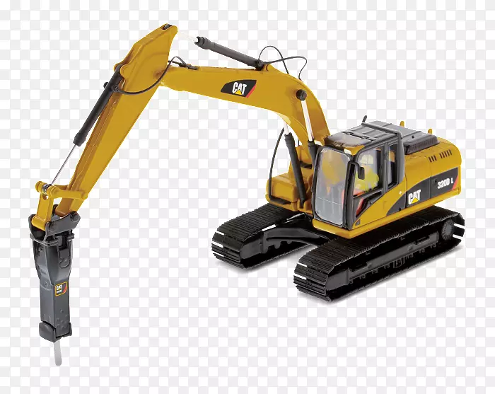 卡特彼勒公司挖掘机液压履带D11压铸玩具挖掘机