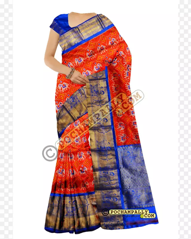 Bhoodan Pochampally saree sari ikat kanchipuram-手持织机