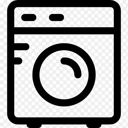 洗衣机洗衣机电脑图标洗衣机