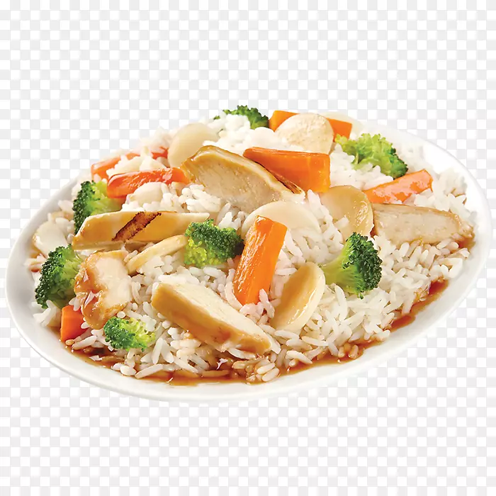 亚细亚菜铁板烧酸甜菜鸡为食-鸡盘