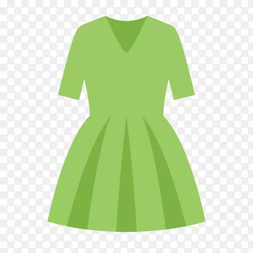 电脑图标结婚礼服剪贴画连衣裙