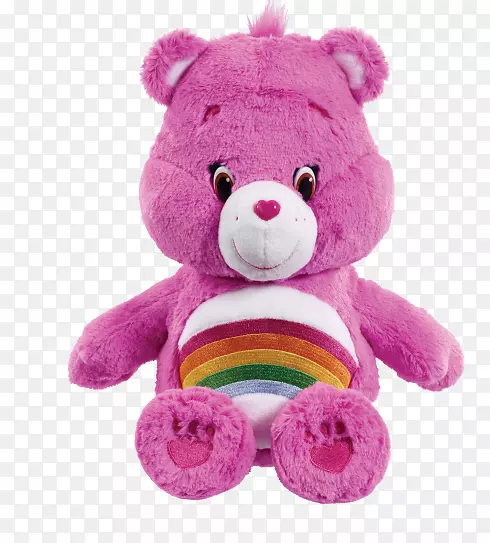 啦啦队熊关怀熊希望熊毛绒动物&可爱的玩具-啦啦队熊