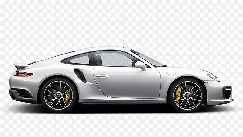 2018年保时捷930跑车保时捷911涡轮-比安卡
