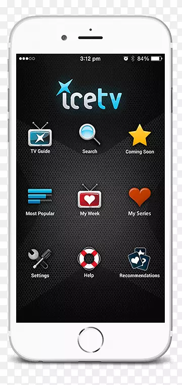特色手机智能手机IceTV iPhone手持设备-智能手机