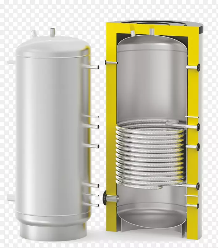 蓄水热水器、热水分配器、储水器、电加热、电