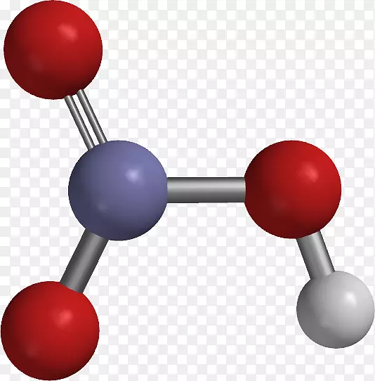 红色熏蒸硝酸分子化学盐酸