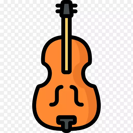 小提琴大提琴低音夹艺术小提琴