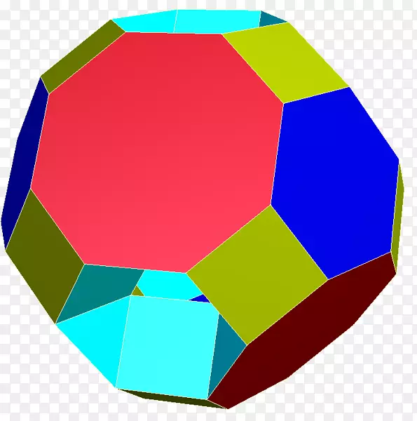 截短立方体截断阿基米德立体菱形立方体
