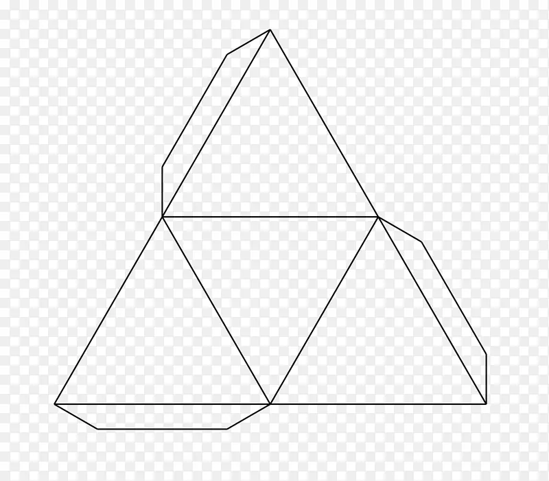 三角形点面积白三角形