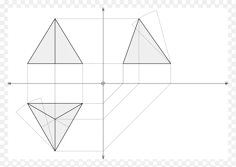 纸三角点区-三角形