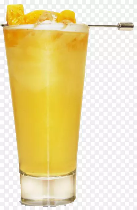 模糊肚脐鸡尾酒橙汁伏特加鸡尾酒