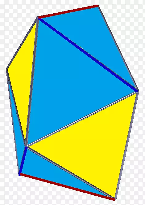 无酚方反棱镜几何三角形