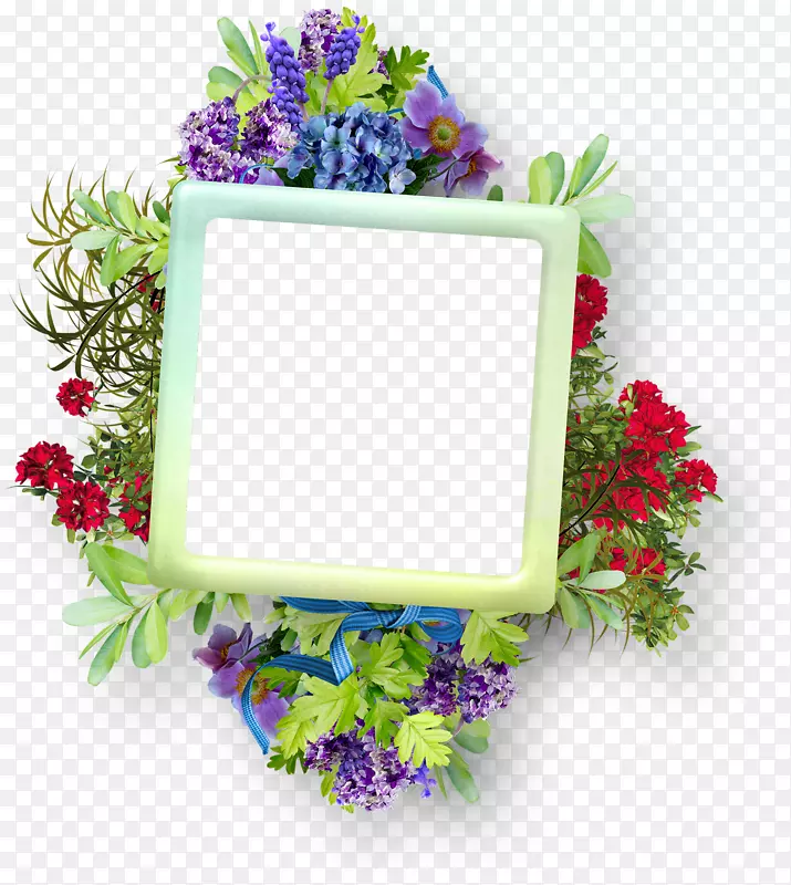 画框.花卉设计