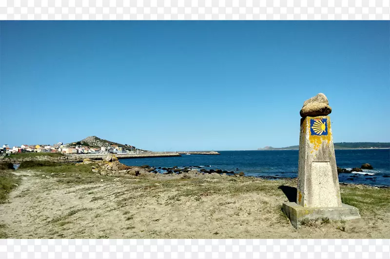 海岸海滨滩涂地段-圣地亚哥德孔波斯特拉