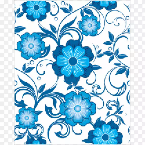 纸花设计花蓝隔墙-花