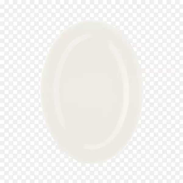 平板餐具.白色椭圆形