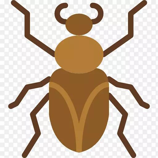 蜜蜂昆虫动画剪贴画昆虫