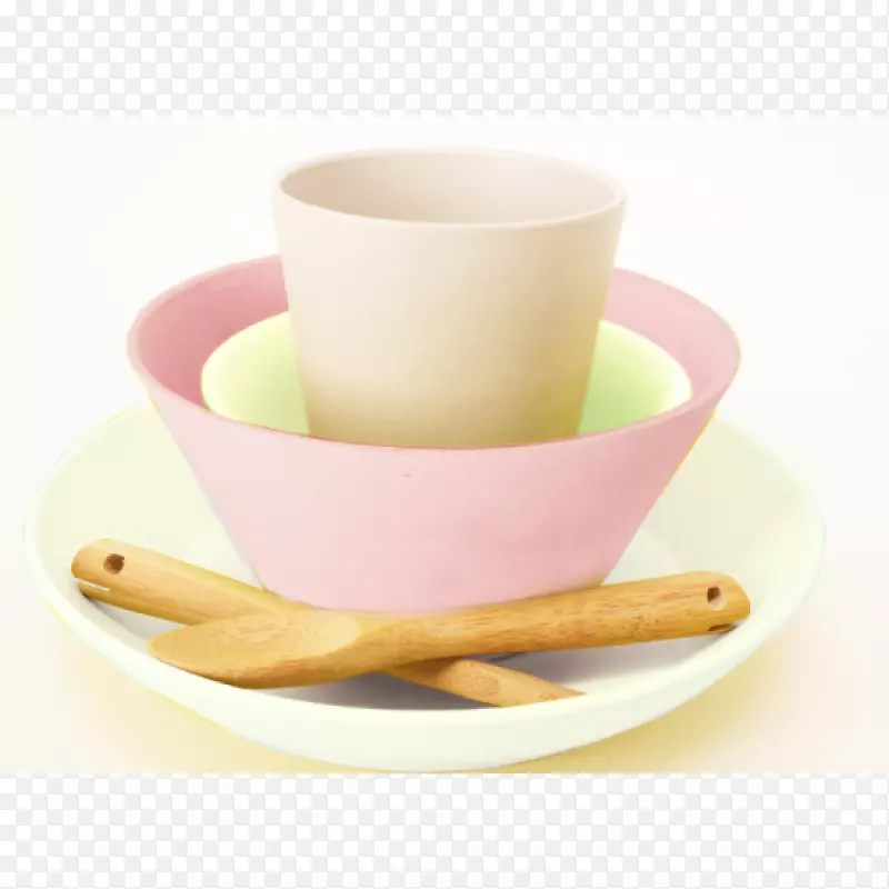 咖啡杯碟竹碗