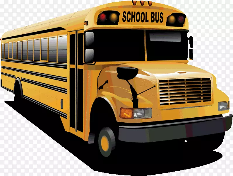 校车运输巴士司机-巴士