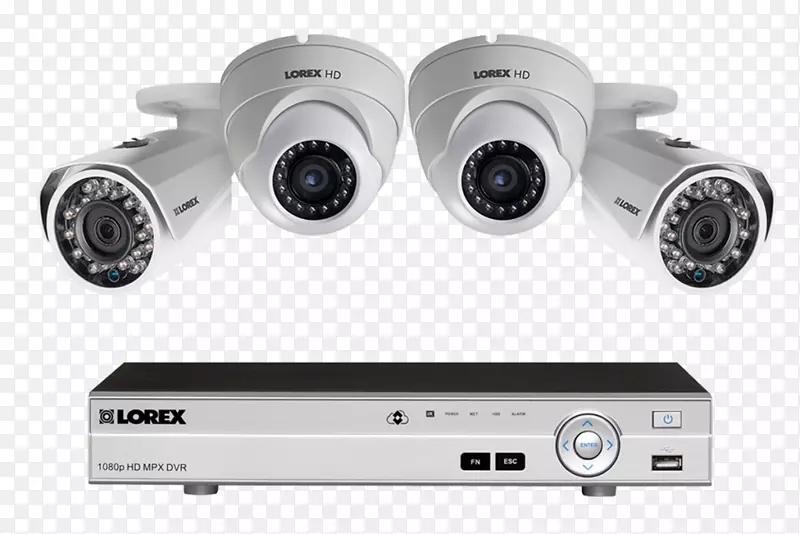 洛雷克斯技术公司无线安全摄像机闭路电视家庭安全摄像头
