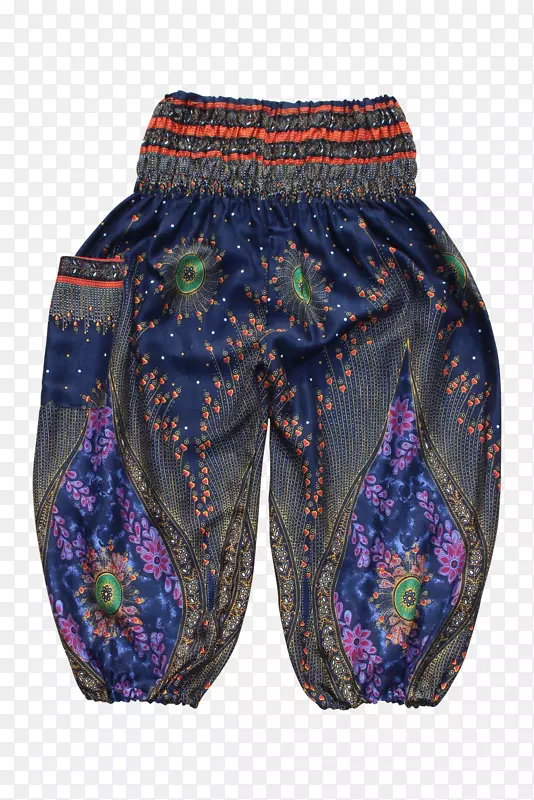 短裤瑜伽裤.泰国条纹裤