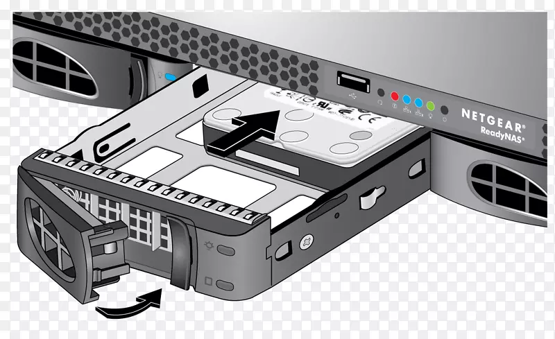 硬盘磁盘存储网络存储系统NETGEAR readynas 214数据存储.软盘