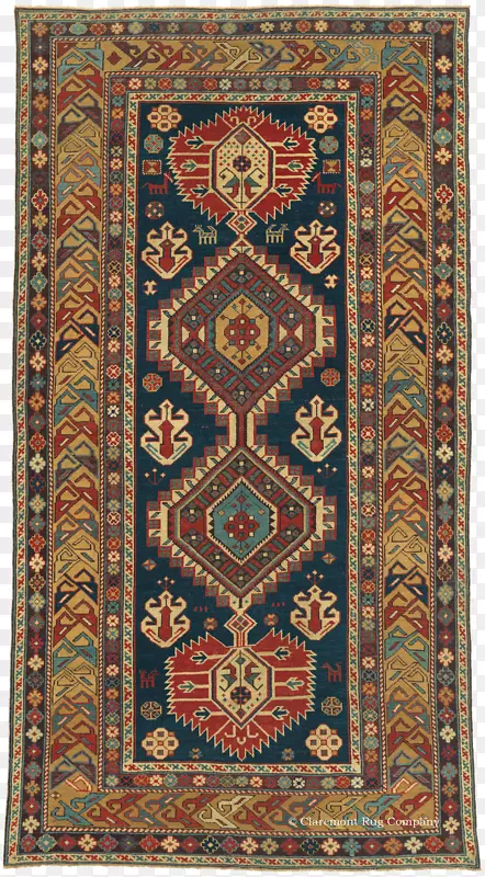 地毯古董棕色地毯