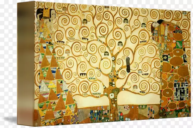 生命之树，斯托克雷·弗里泽绘画海报-古斯塔夫·克里姆特