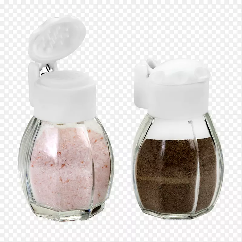盐和胡椒摇瓶玻璃盐窖厨房.腐蚀性