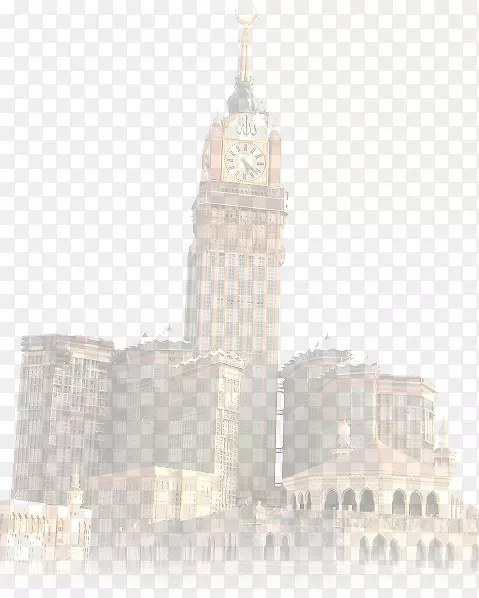 麦加钟楼卡巴大清真寺埃米特·布朗博士