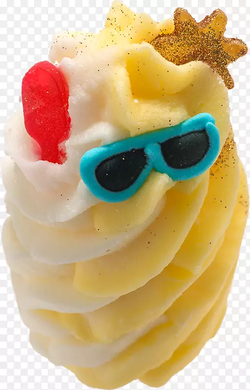 化妆品冰淇淋沙滩精油浴冰淇淋