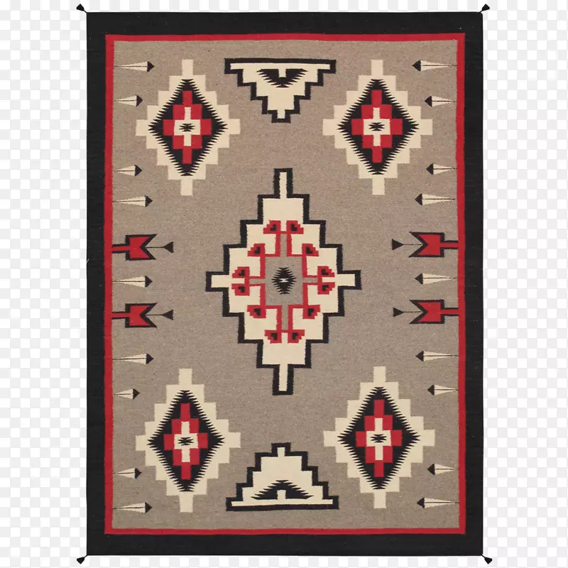 纺织区域矩形机织织物.地毯