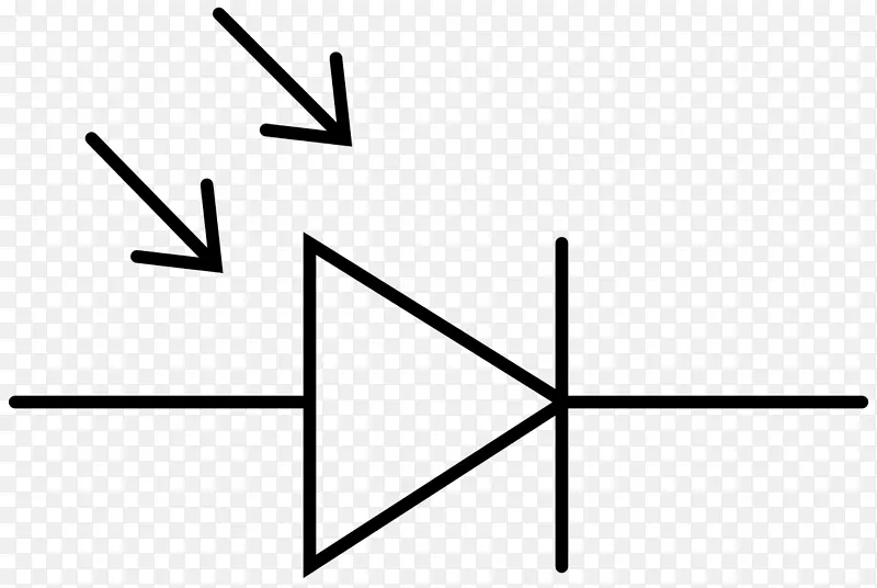 齐纳二极管电子符号发光二极管电子元件符号