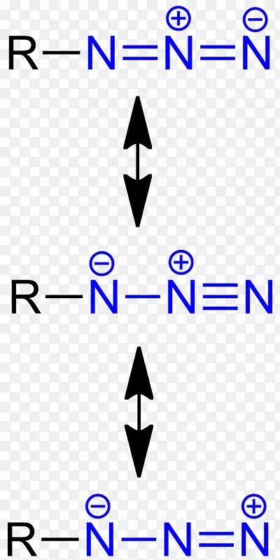 叠氮钠肼离子化学盐