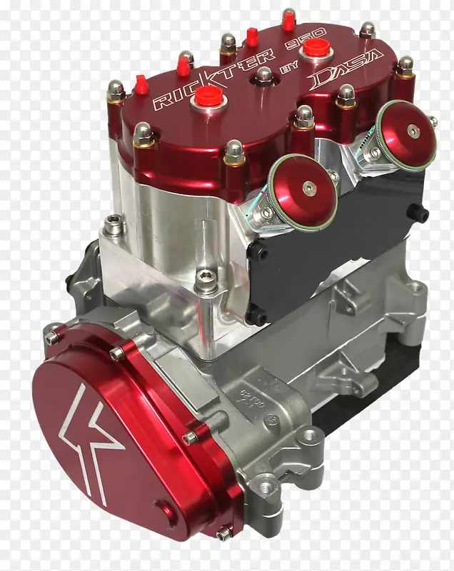 发动机曲轴箱气缸冲头组件二冲程动力阀系统发动机