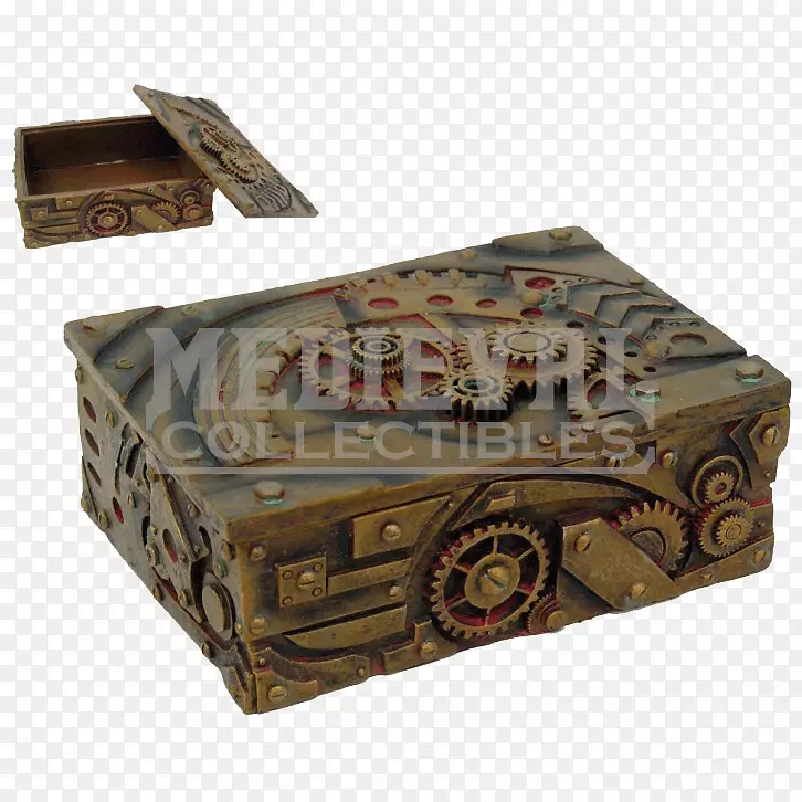 蒸汽朋克塔罗装饰盒