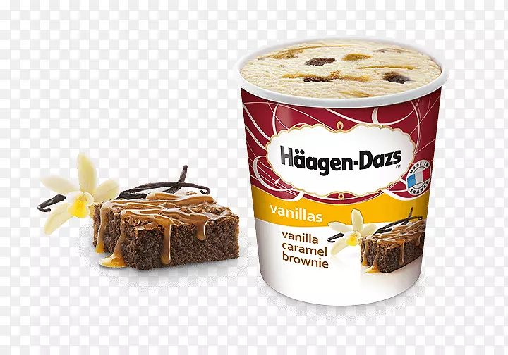 冰淇淋巧克力脆脆的哈根-达兹香蕉培植冰淇淋
