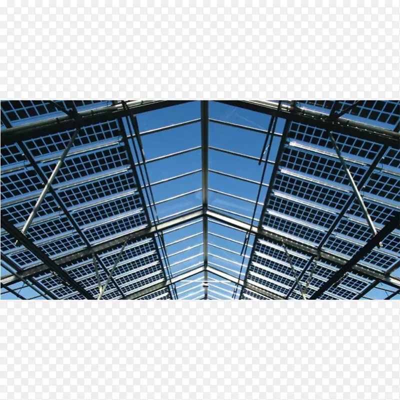 温室太阳能电池板太阳能光伏发电玻璃