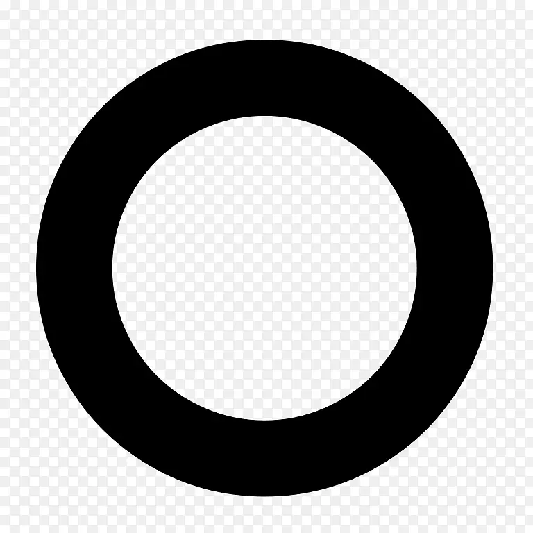 关键项目限制计算机图标-圆圈字体
