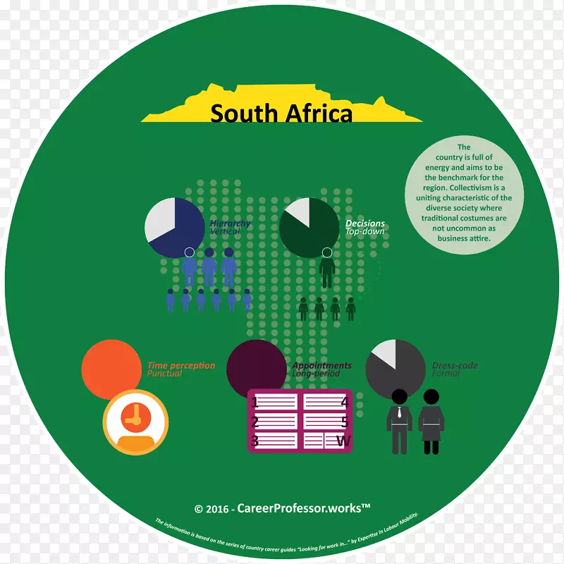 南非组织文化信息图表文化多样性