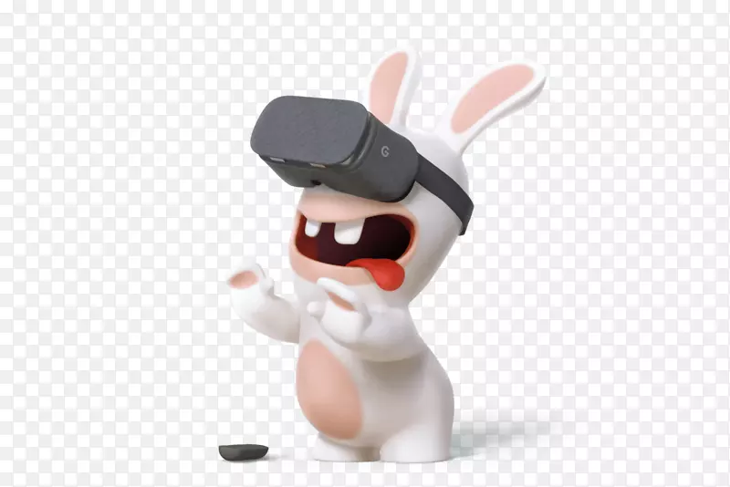 虚拟兔子：大计划虚拟现实耳机狂野野兔谷歌白日梦