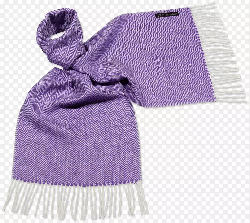 围巾羊驼奶油羊驼偷紫色围巾
