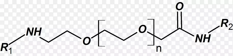 聚乙二醇化学丝氨酸分子