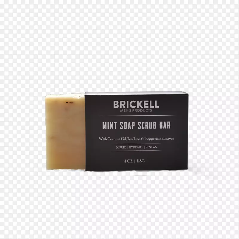 Brickell香皂绿色健康美女