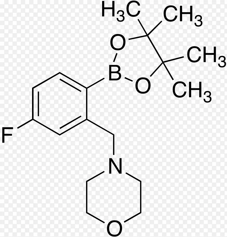 硼酸化学配方有机化学分子