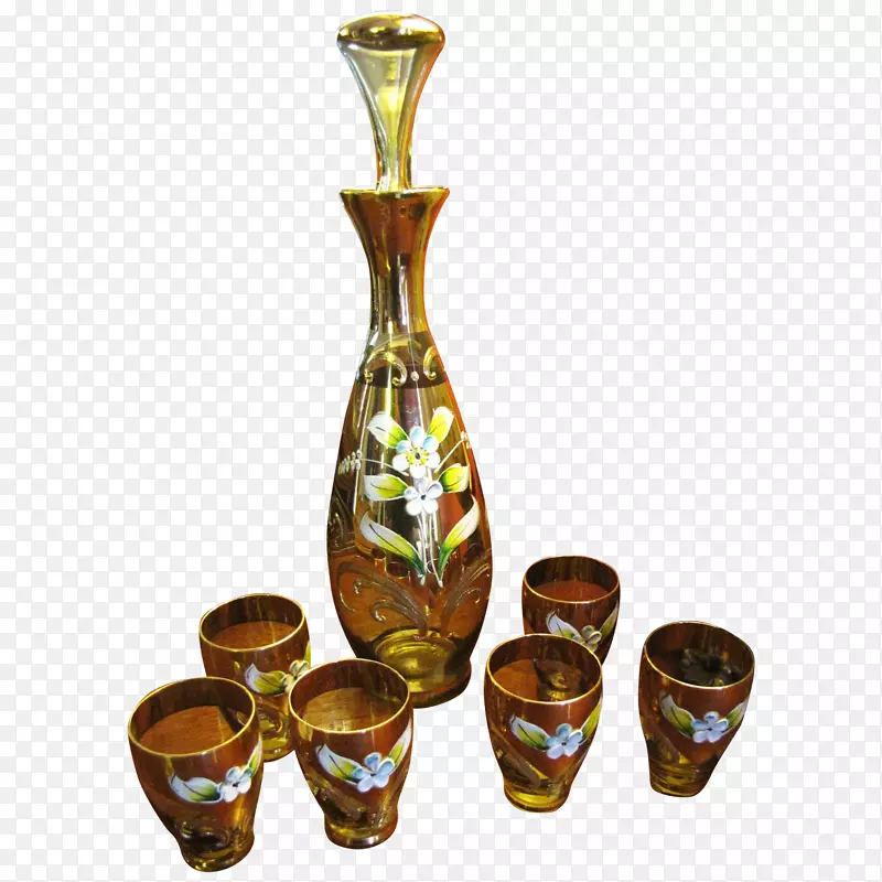 墨拉诺玻璃花瓶陶瓷玻璃