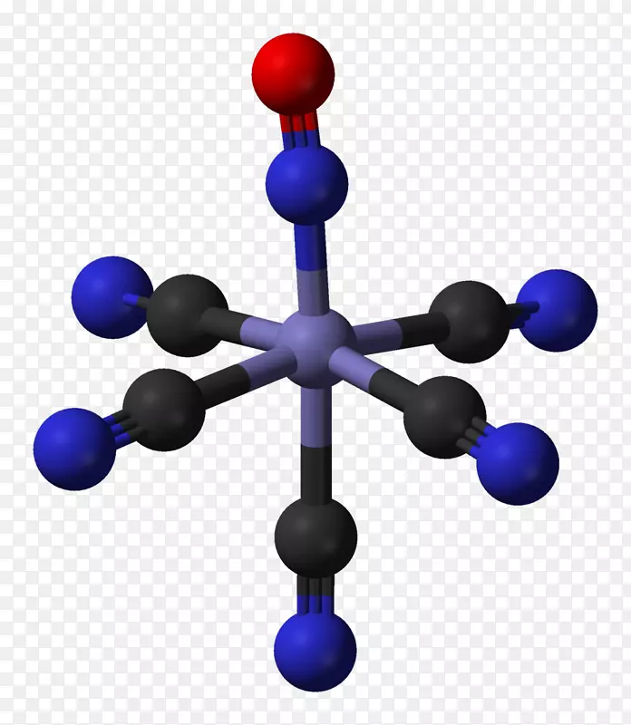 金属亚硝基配合物氰化物配合物配体硝普钠-铁
