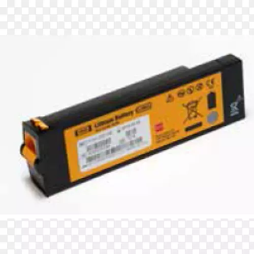 电池充电器Lifepak可充电电池锂电池物理控制