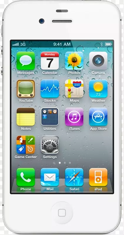 iPhone4s苹果电话